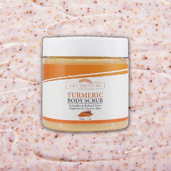 AG Treasure Natural Turmeric Scrub-2