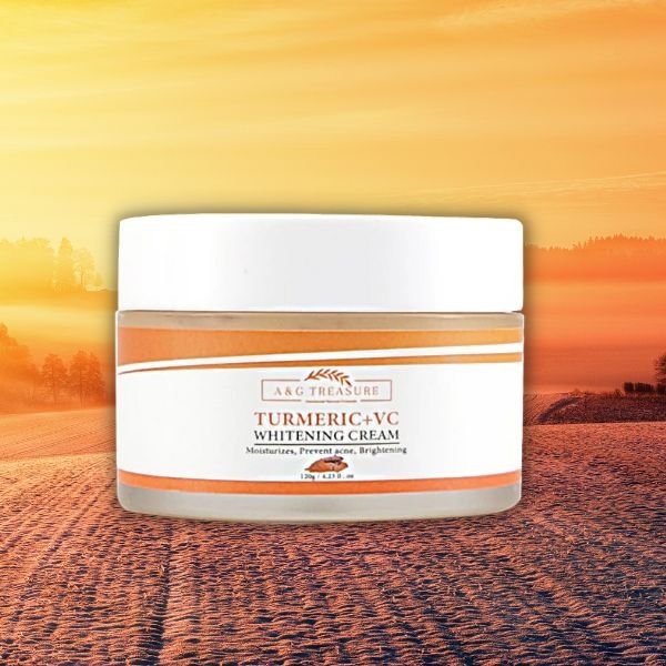 AG Treasure Turmeric & Vitamin C Brightening Cream-2