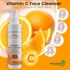 vitamin c face cleanser