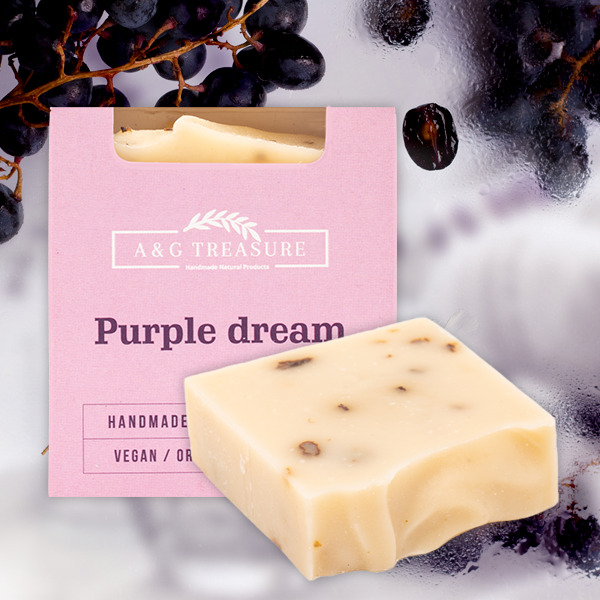 AG Treasure Purple Dream Bar Soap