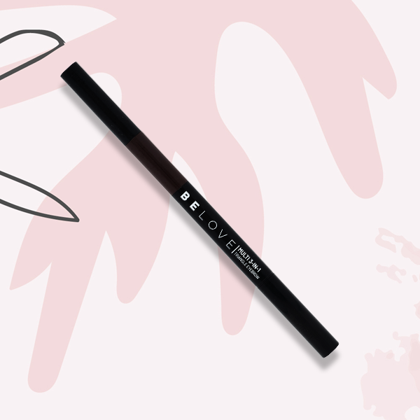 Belove Triple Dark Brown Eyebrow Pencil