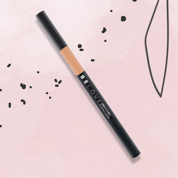 Belove Triple Light Brown Eyebrow Pencil