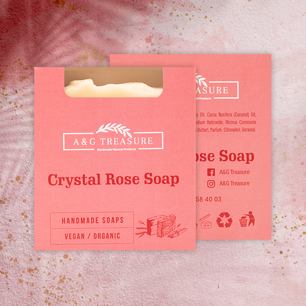 Crystal Rose Soap