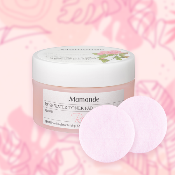 Mamonde Rose Water Face Toner Pad