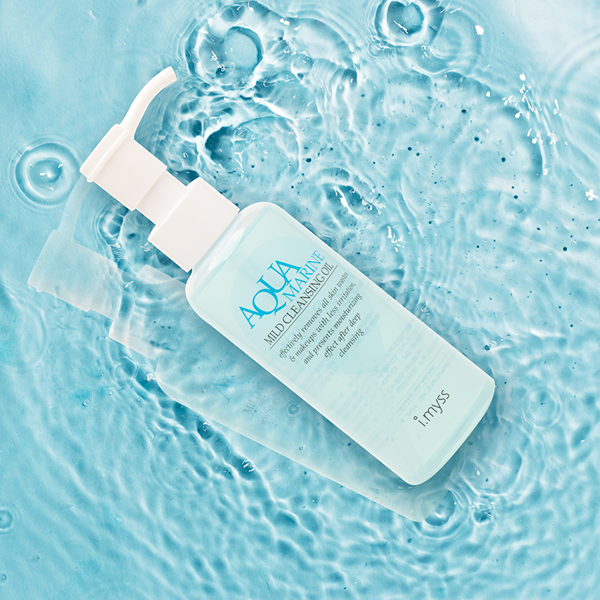 imyss aqua marine cleansing oil