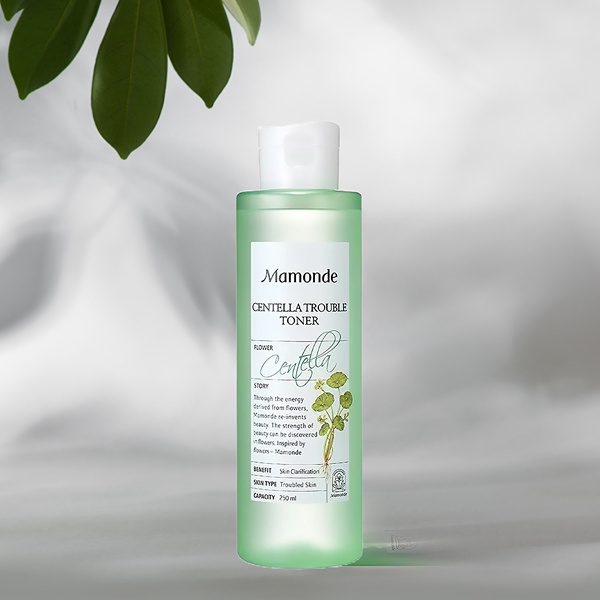 mamonde centella trouble face toner