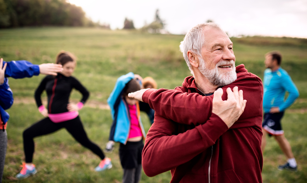 Exercising enhances mood.