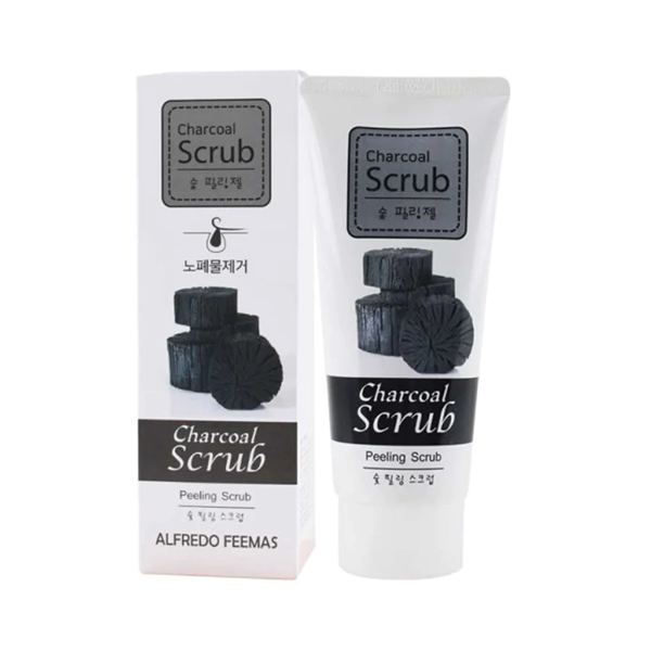 Alfredo Feemas Charcoal Scrub