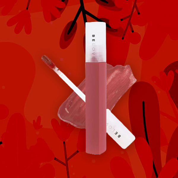 Belove Watery Velvet Lip Tint Rosie Brown