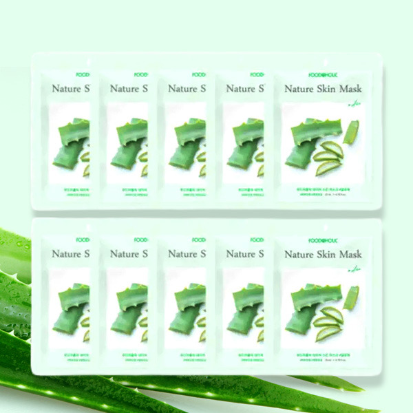 Foodaholic Aloe Vera Sheet Mask