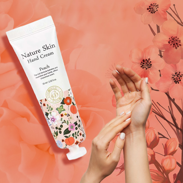 Foodaholic Nature Peach Skin Hand Moisturizer