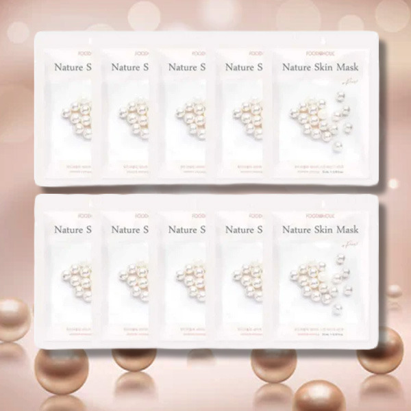 Foodaholic Nature Pearl Sheet Mask