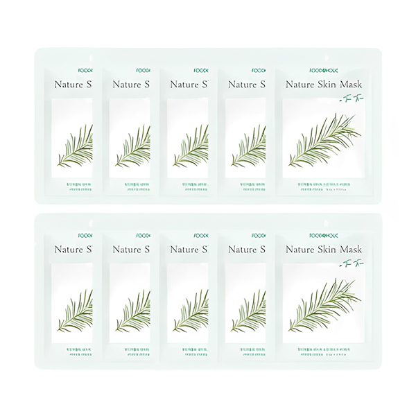 Foodaholic-Nature-Tea-Tree-Sheet-Mask