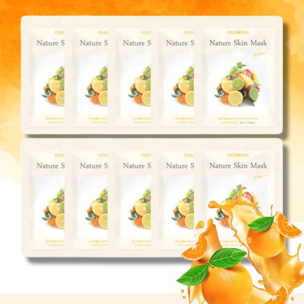 Foodaholic Nature Vitamin Sheet Mask