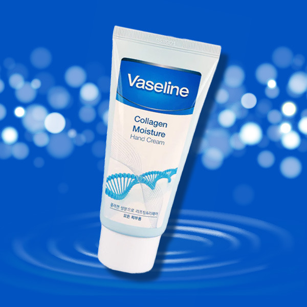 Foodaholic Vaseline Collagen Hand Moisturizer