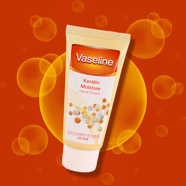 Foodaholic Vaseline Keratin Hand Moisturizer