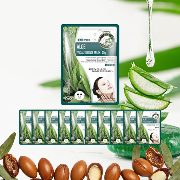 Mitomo Aloe Moisturizing Sheet Mask