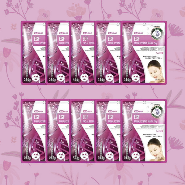 Mitomo EGF Elasticity Sheet Mask