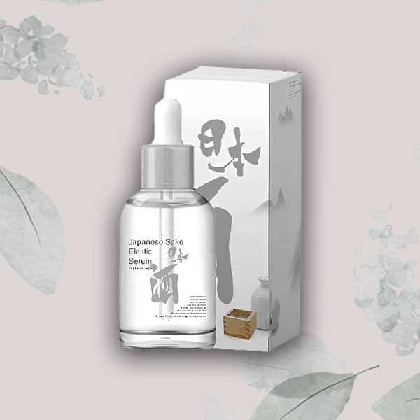 Mitomo Elastic Japanese Sake Serum