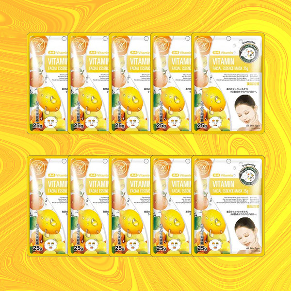 Mitomo Vitamin Brightening Sheet Mask