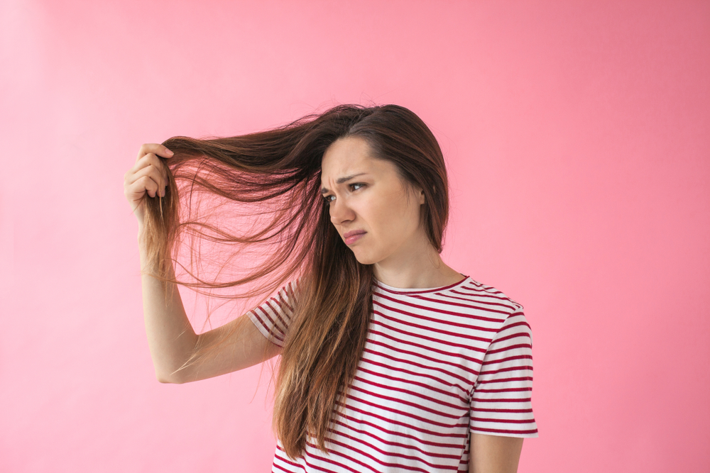 to stop your hairs from growing oily